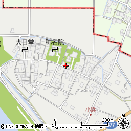滋賀県守山市小浜町740周辺の地図