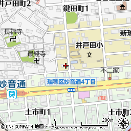 名鉄協商姫宮町１丁目駐車場周辺の地図