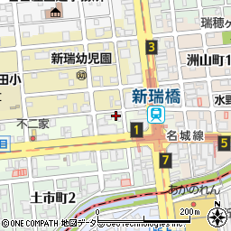 岩田仏具店周辺の地図