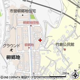 静岡県三島市柳郷地84周辺の地図