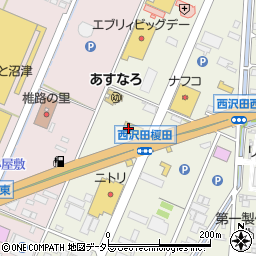 トヨタカローラ静岡　沼津西店周辺の地図