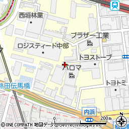 愛知県名古屋市瑞穂区桃園町5-6周辺の地図