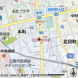 はなの店ロゼアアル周辺の地図