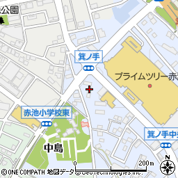 Hiding place 9 kyu周辺の地図