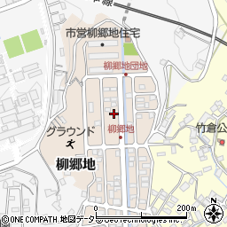静岡県三島市柳郷地105周辺の地図