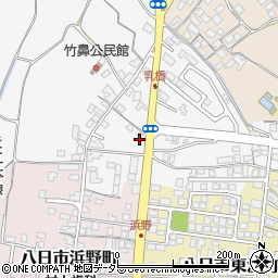 滋賀県東近江市建部日吉町377周辺の地図