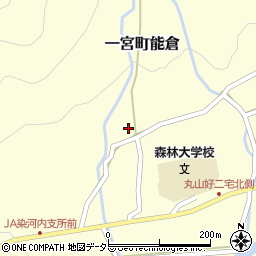 兵庫県宍粟市一宮町能倉896周辺の地図