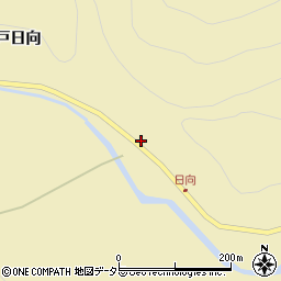 愛知県北設楽郡東栄町振草古戸磨谷周辺の地図