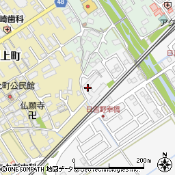 滋賀県近江八幡市日吉野町770周辺の地図
