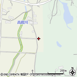 岡山県勝田郡奈義町久常438-1周辺の地図