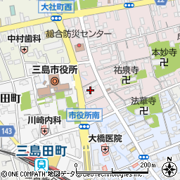 有限会社尾崎商店周辺の地図