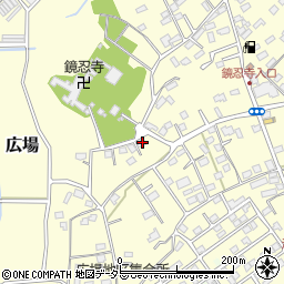 千葉県鴨川市広場1414周辺の地図