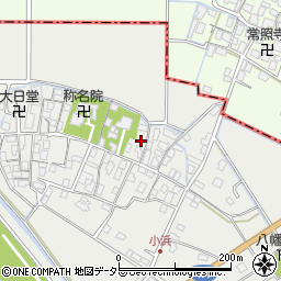 滋賀県守山市小浜町765周辺の地図