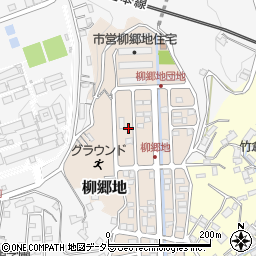 静岡県三島市柳郷地119-3周辺の地図