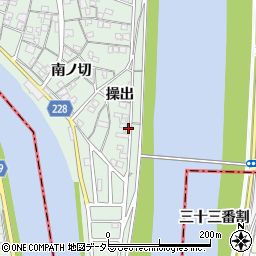 愛知県名古屋市中川区下之一色町操出17周辺の地図
