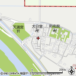 滋賀県守山市小浜町713周辺の地図