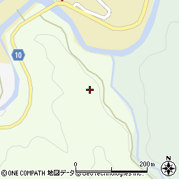 愛知県設楽町（北設楽郡）小松（大平）周辺の地図