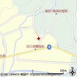 兵庫県宍粟市一宮町能倉540周辺の地図