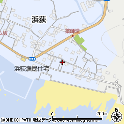 千葉県鴨川市浜荻1359周辺の地図