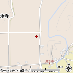 岡山県苫田郡鏡野町貞永寺966周辺の地図