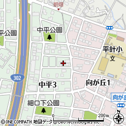 松原敏朗税理士事務所周辺の地図