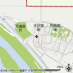 滋賀県守山市小浜町691周辺の地図