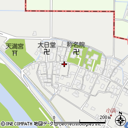 滋賀県守山市小浜町726周辺の地図