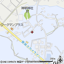 千葉県鴨川市八色537周辺の地図