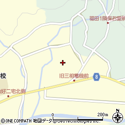 兵庫県宍粟市一宮町能倉568周辺の地図