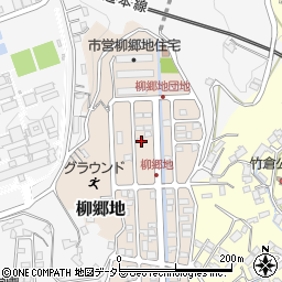 静岡県三島市柳郷地104-1周辺の地図
