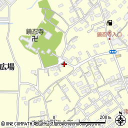 千葉県鴨川市広場1414-2周辺の地図