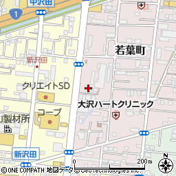 メゾン・ド美菜里杏周辺の地図