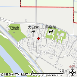 滋賀県守山市小浜町712周辺の地図