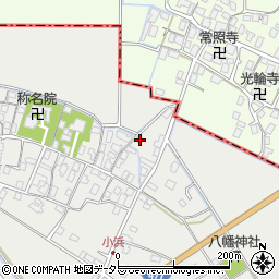 滋賀県守山市小浜町629周辺の地図