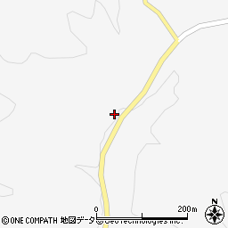 島根県雲南市掛合町波多238周辺の地図