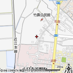 滋賀県東近江市建部日吉町334周辺の地図