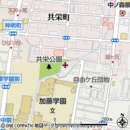 クレール飯田Ｂ周辺の地図