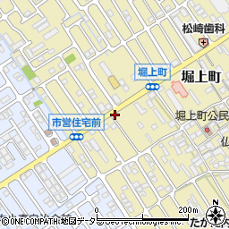 やきとり一番 近江八幡堀上店周辺の地図