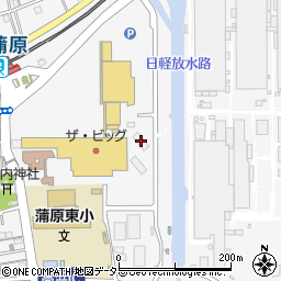 日本軽金属白銀社宅Ａ棟周辺の地図