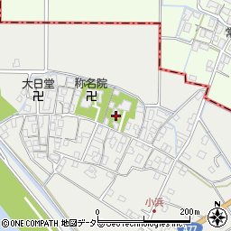 滋賀県守山市小浜町737周辺の地図