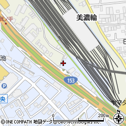 愛知県日進市赤池町箕ノ手32周辺の地図