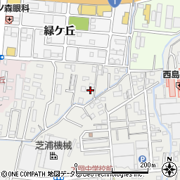 静岡県沼津市大岡2148周辺の地図