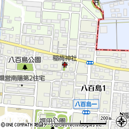 愛知県名古屋市港区八百島2丁目205周辺の地図