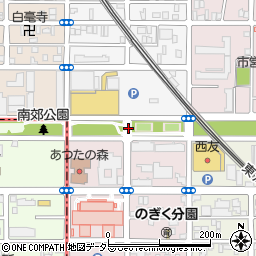 愛知県名古屋市熱田区五番町1周辺の地図