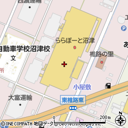 鎌倉パスタ ららぽーと沼津店周辺の地図