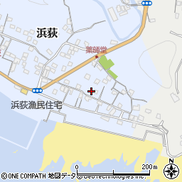 千葉県鴨川市浜荻1281周辺の地図