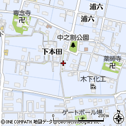 株式会社宇佐美製作所周辺の地図