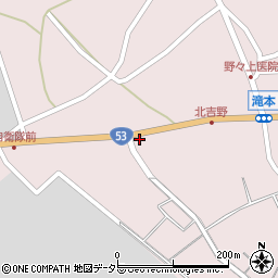 田中牛乳店周辺の地図