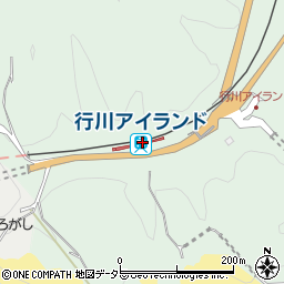 行川アイランド駅周辺の地図