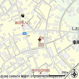 千葉県鴨川市広場1311周辺の地図